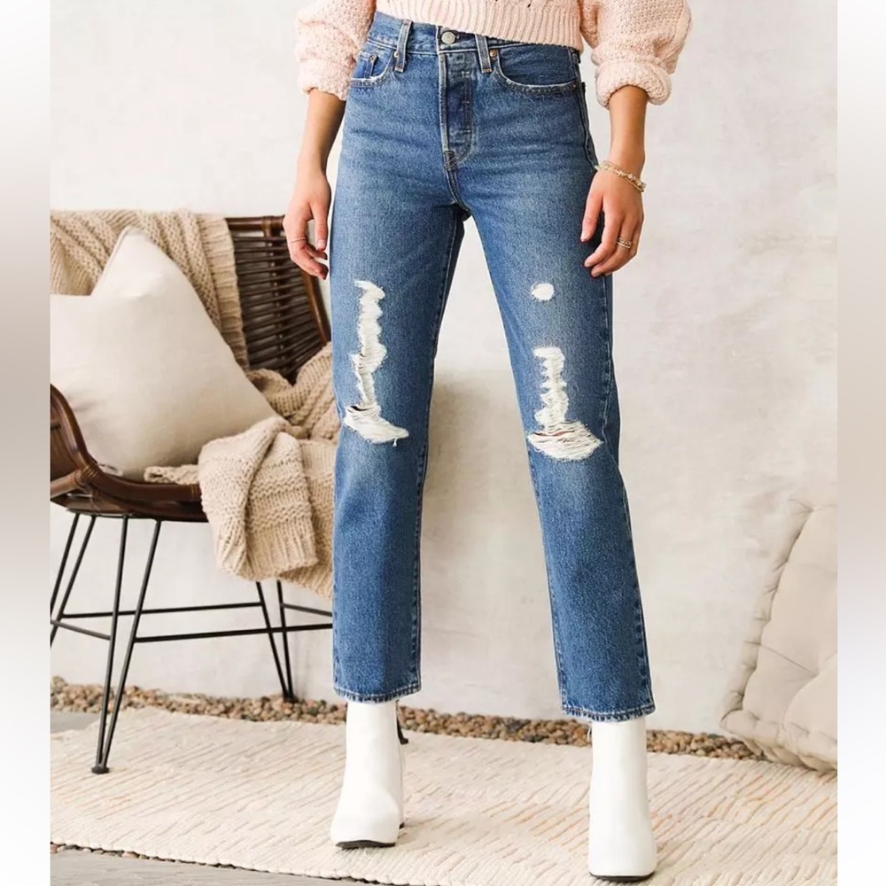 Levi’s Wedgie Straight